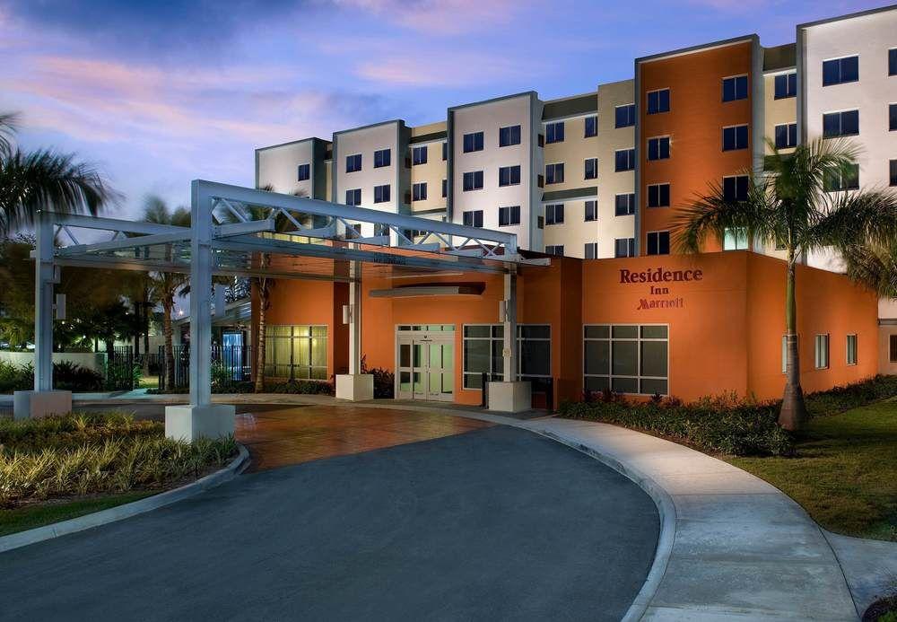 Residence Inn By Marriott Miami Airport Экстерьер фото